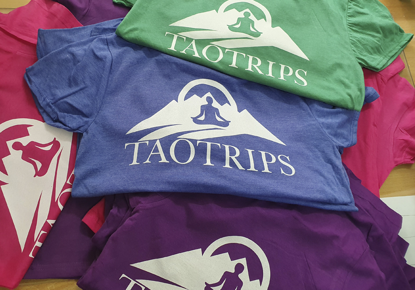 Camisetas personalizadas para Taotrips