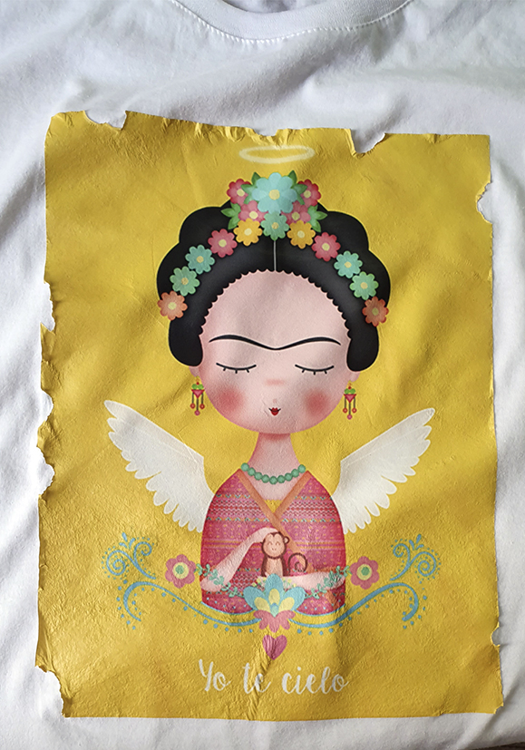 Camiseta personalizada con ilustración